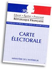 élection carte