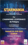 Spectacle de chorales STARMANIA