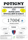 AS POTIGNY VILLERS CANIVET USSY - LOTO