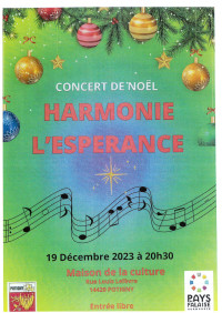 L'Harmonie l'Espérance - Concert de Noël