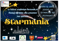 Spectacles de chorales STARMANIA