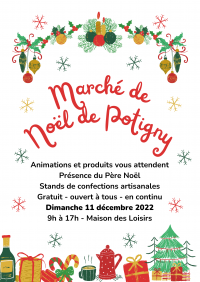 Marché de Noël de Potigny