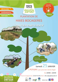 PLANTATION DE HAIES BOCAGERES