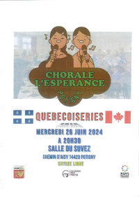 L'Harmonie l'Espérance - Concert " Québecoiseries "