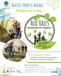 Devenez Ambassadeurs des Haies secteur Putanges/Briouze