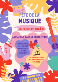 Fête de la musique 2025
