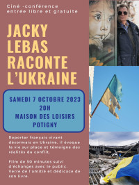 Ciné-Conférence sur l'UKRAINE 