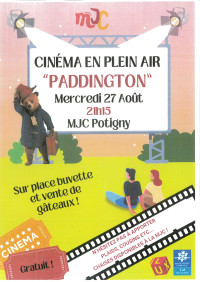 Cinéma en plein air "PADDINGTON"