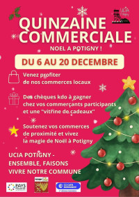  UCIA  de Potigny - NOEL Quinzaine commerciale