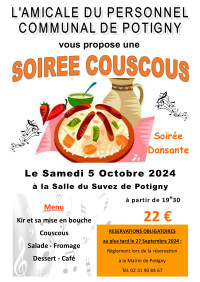 Soirée Couscous