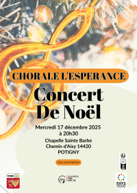 Concert de la Chorale l'Espérance