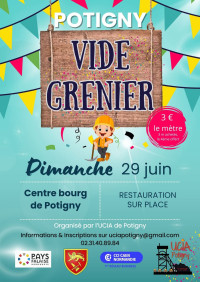 UCIA  de Potigny - VIDE GRENIER