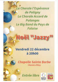 Concert Noël "Jazzy"