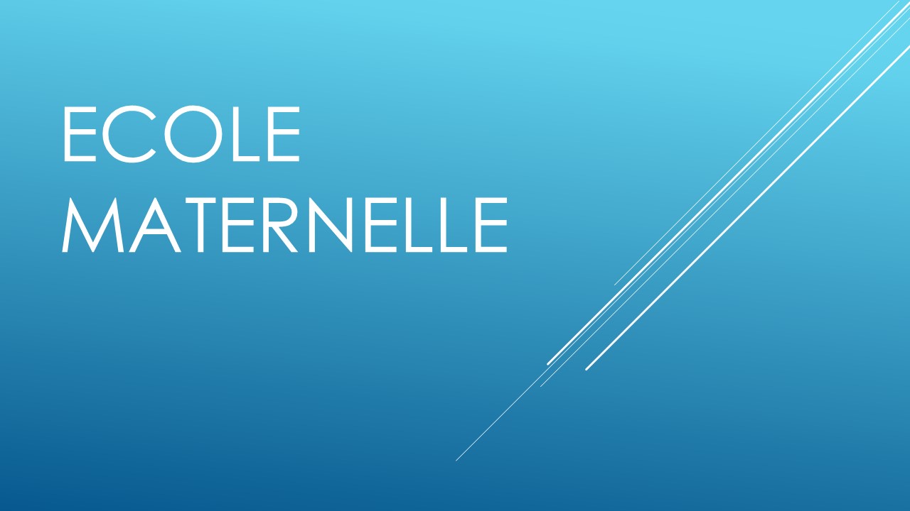 personnel maternelle