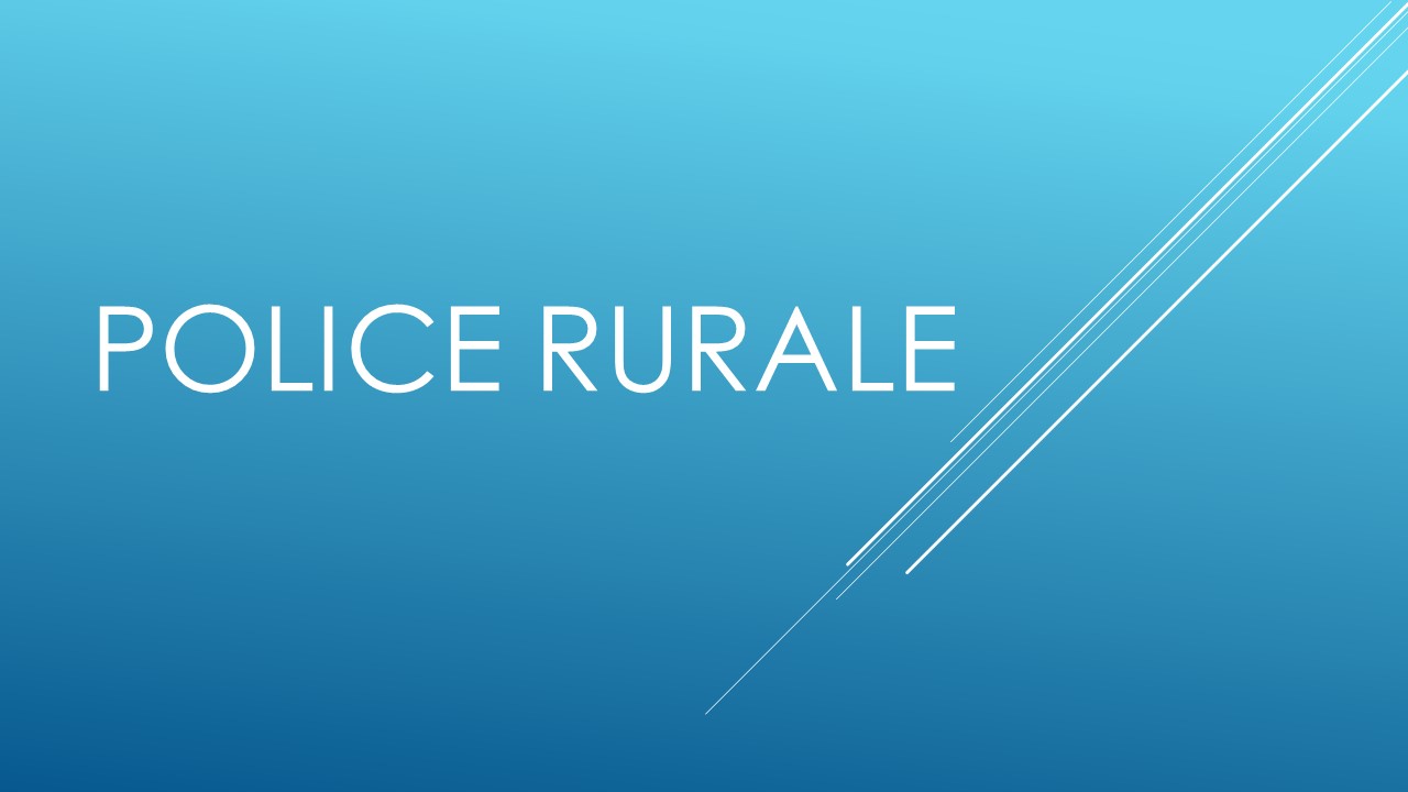 police-municipale