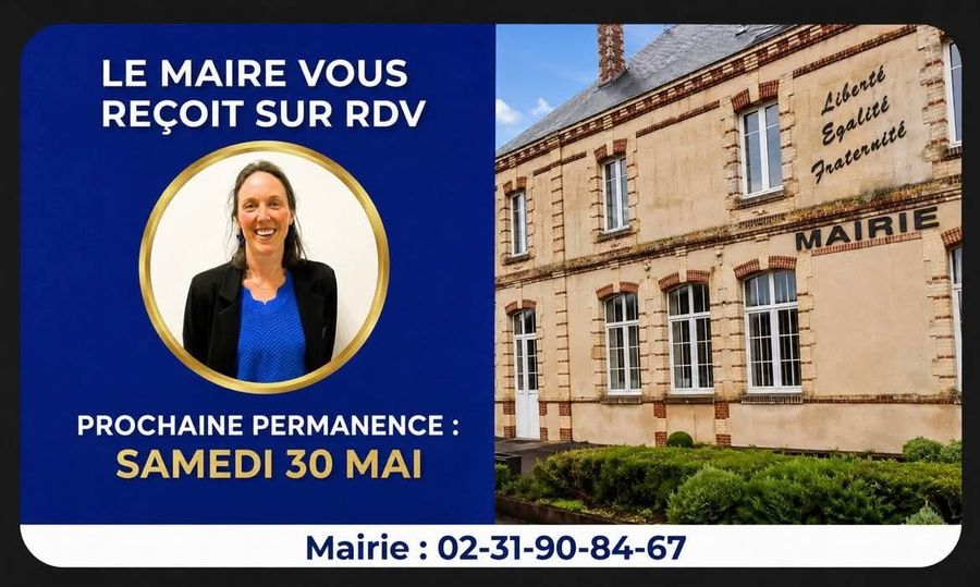 permanence maire 30 05 2026